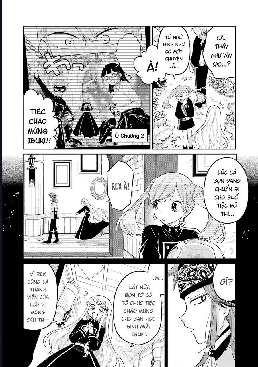 Thầy Ơi! Bọn Em Sẽ Hủy Diệt Thế Giới - Chapter 13 - Page 9