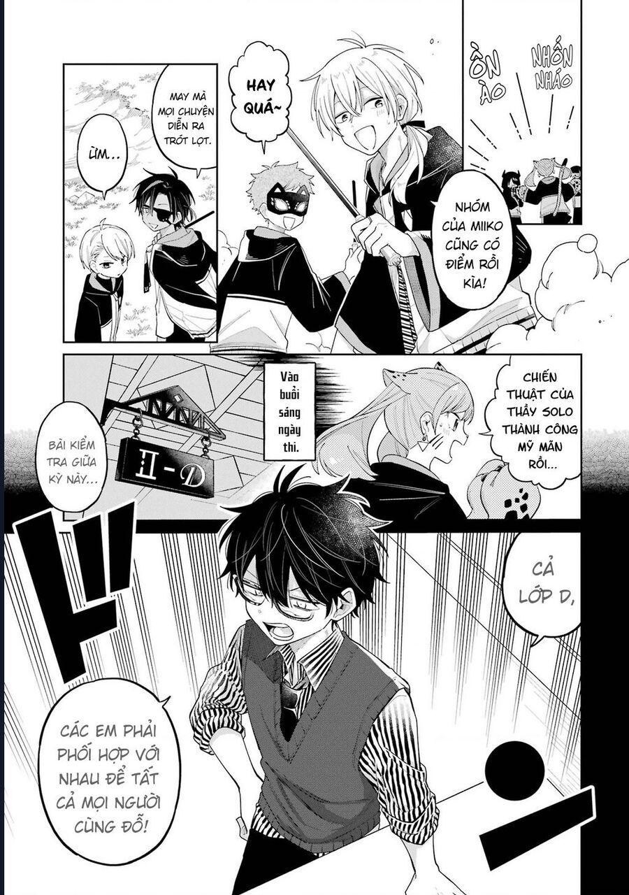 Thầy Ơi! Bọn Em Sẽ Hủy Diệt Thế Giới - Chapter 14 - Page 10