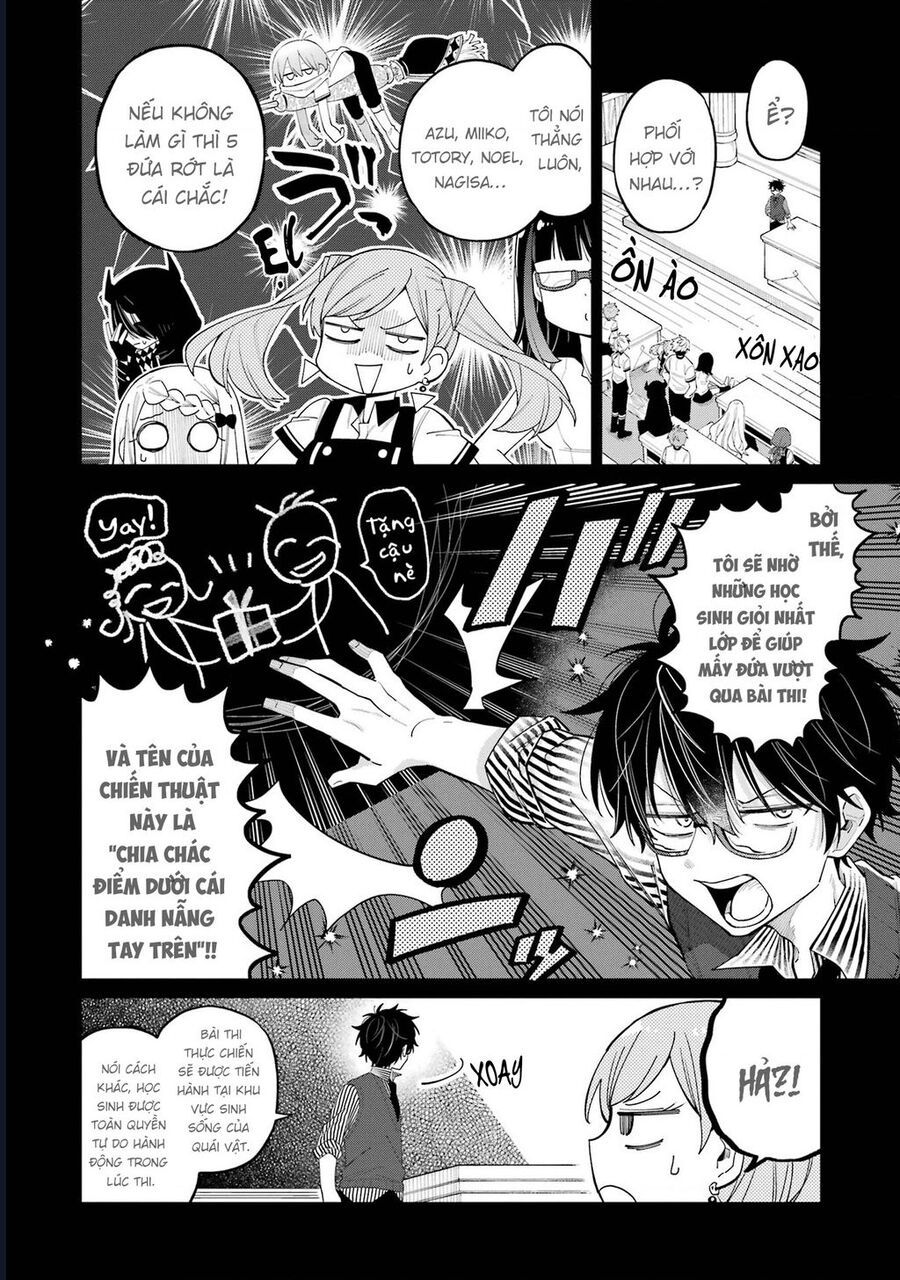 Thầy Ơi! Bọn Em Sẽ Hủy Diệt Thế Giới - Chapter 14 - Page 11