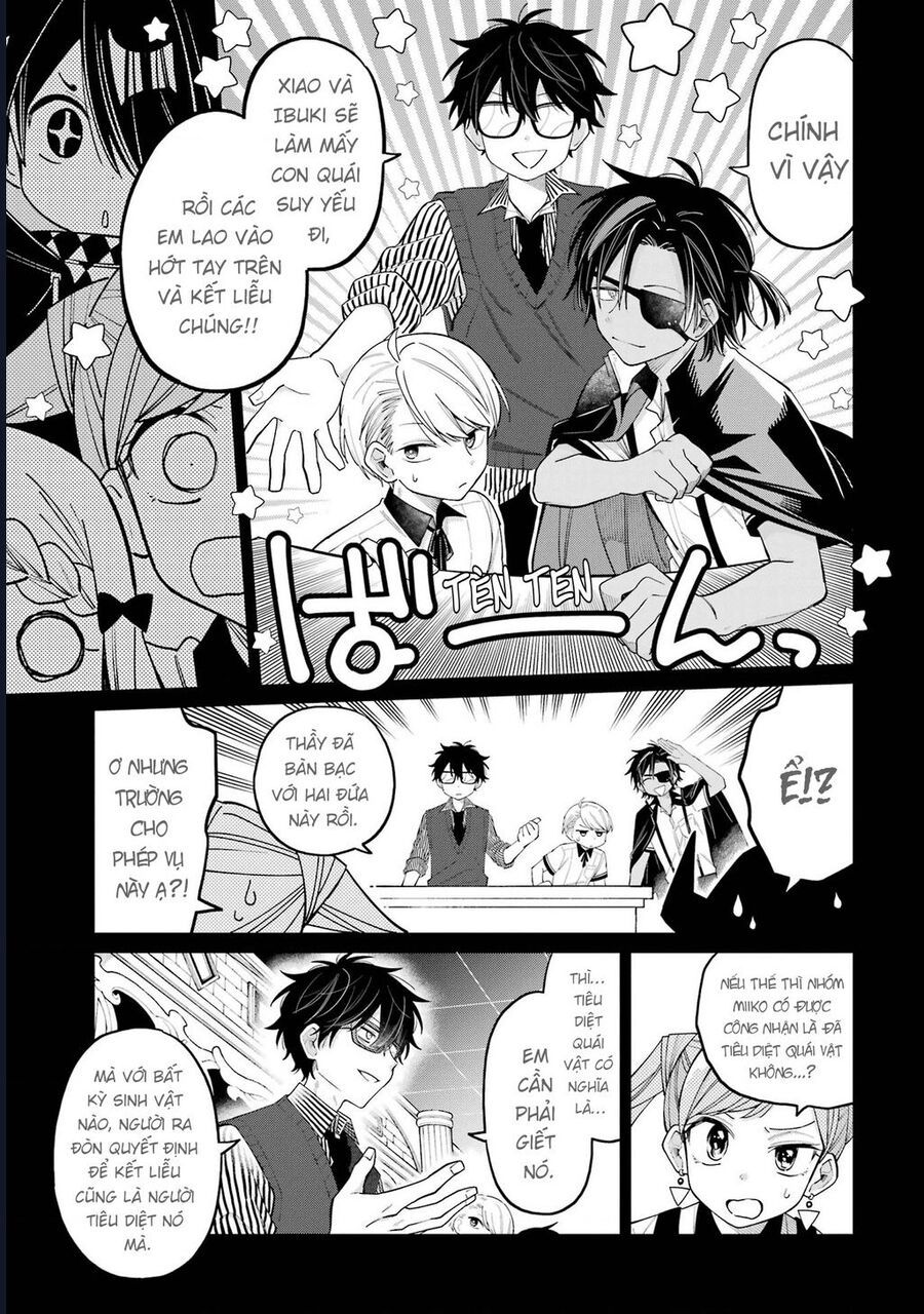 Thầy Ơi! Bọn Em Sẽ Hủy Diệt Thế Giới - Chapter 14 - Page 12