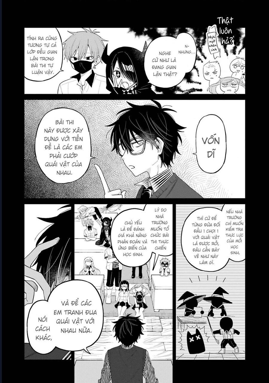 Thầy Ơi! Bọn Em Sẽ Hủy Diệt Thế Giới - Chapter 14 - Page 13