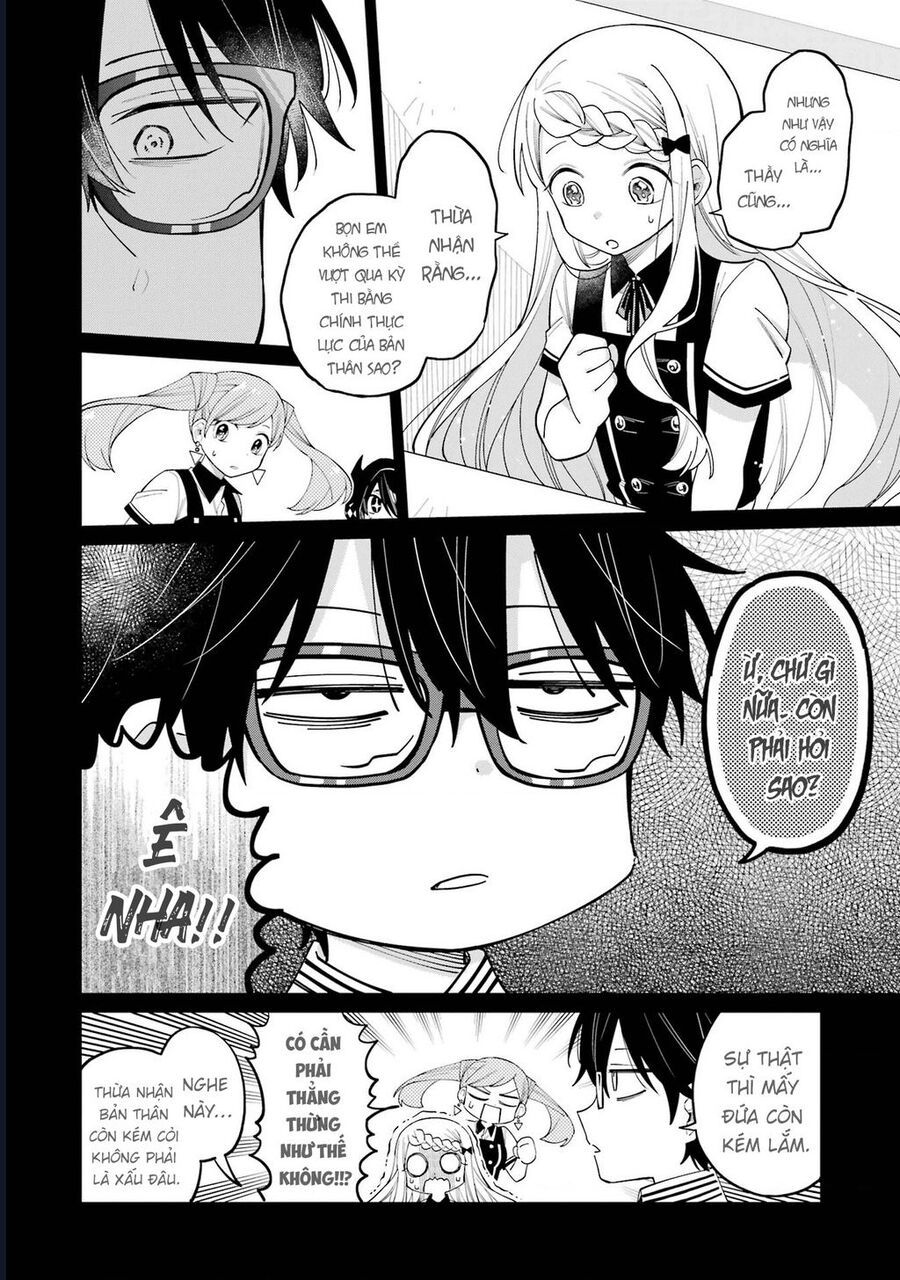 Thầy Ơi! Bọn Em Sẽ Hủy Diệt Thế Giới - Chapter 14 - Page 15