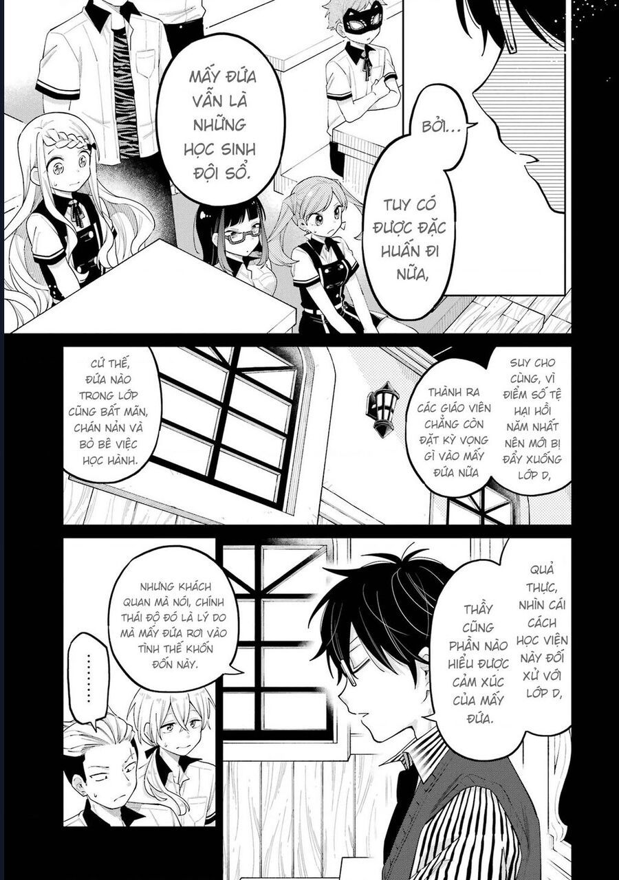 Thầy Ơi! Bọn Em Sẽ Hủy Diệt Thế Giới - Chapter 14 - Page 16