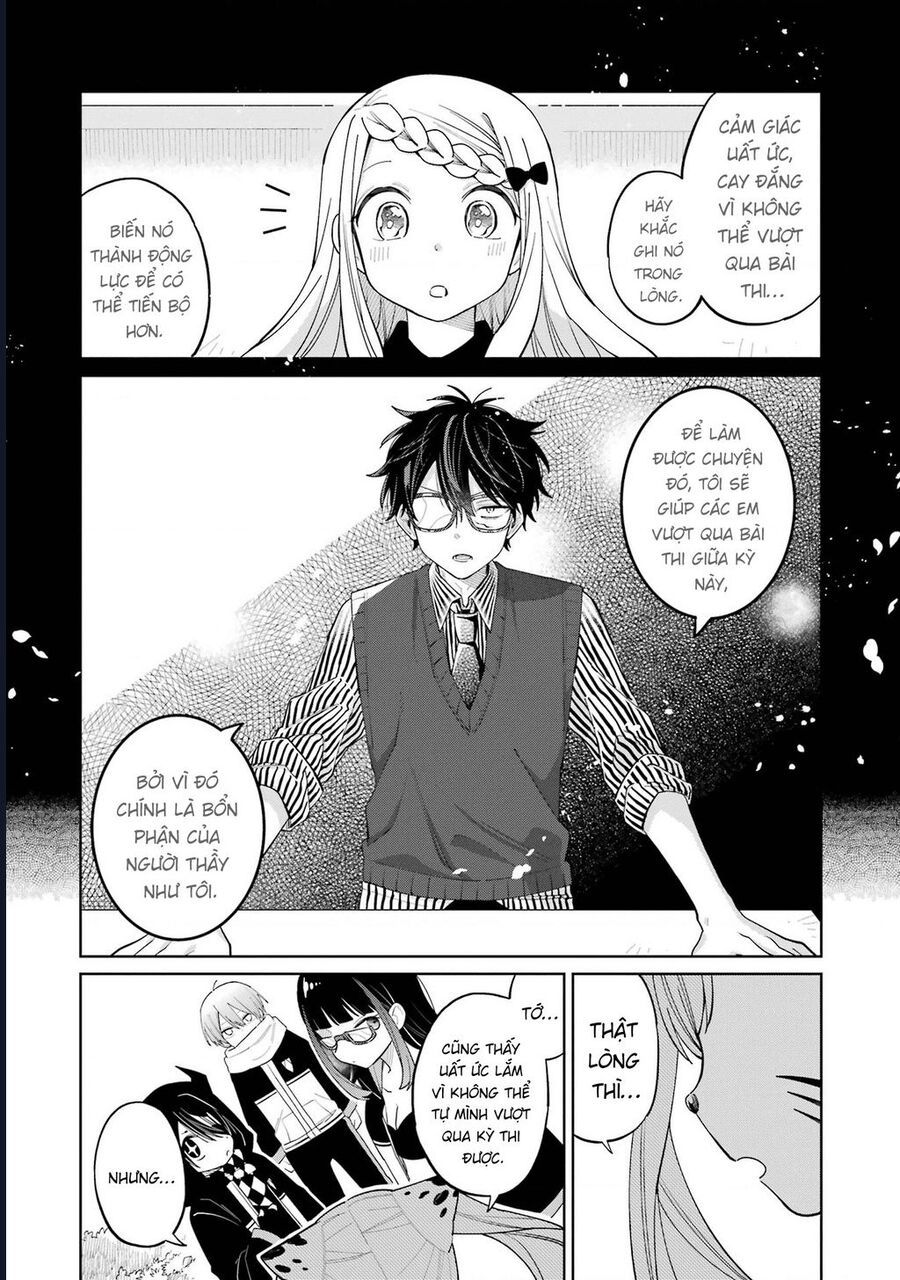 Thầy Ơi! Bọn Em Sẽ Hủy Diệt Thế Giới - Chapter 14 - Page 17