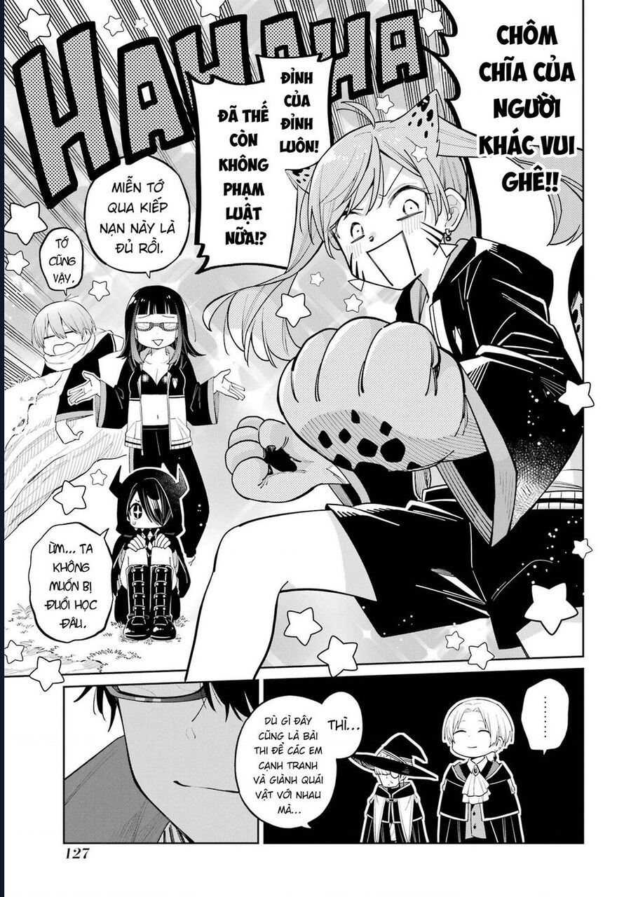 Thầy Ơi! Bọn Em Sẽ Hủy Diệt Thế Giới - Chapter 14 - Page 18