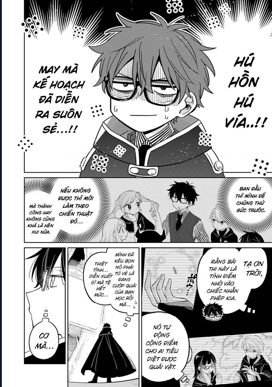 Thầy Ơi! Bọn Em Sẽ Hủy Diệt Thế Giới - Chapter 14 - Page 19