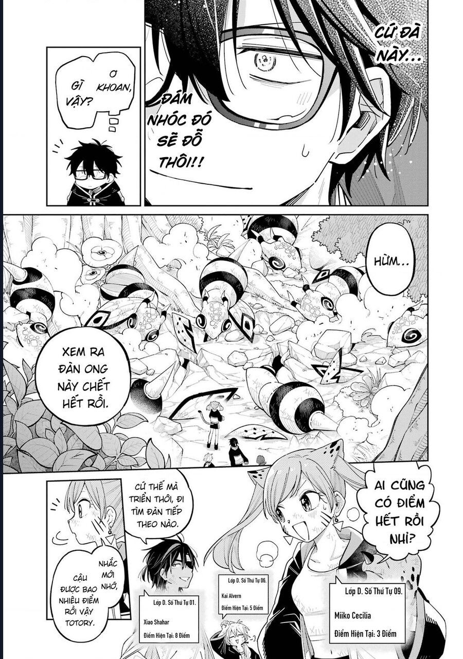 Thầy Ơi! Bọn Em Sẽ Hủy Diệt Thế Giới - Chapter 14 - Page 20