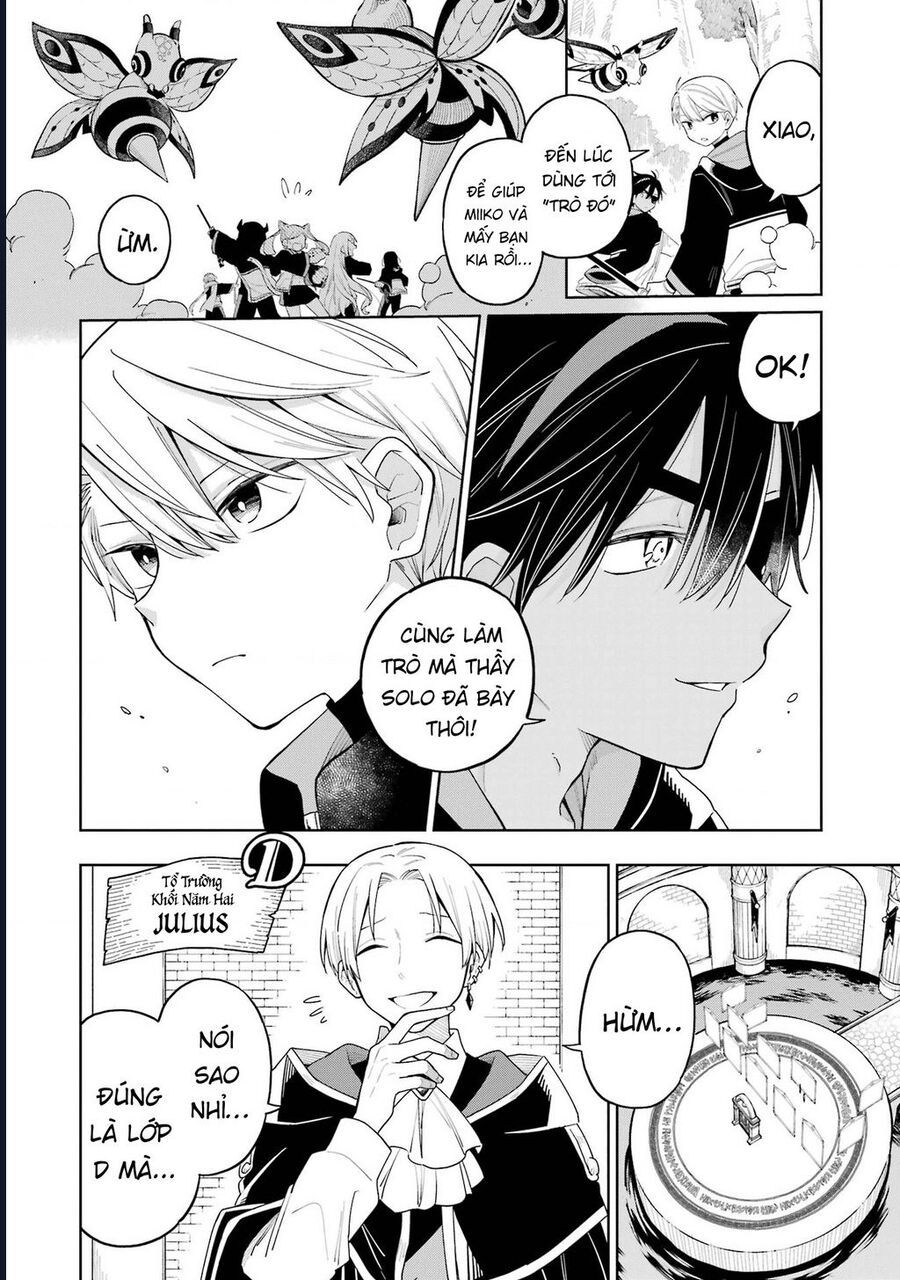 Thầy Ơi! Bọn Em Sẽ Hủy Diệt Thế Giới - Chapter 14 - Page 3