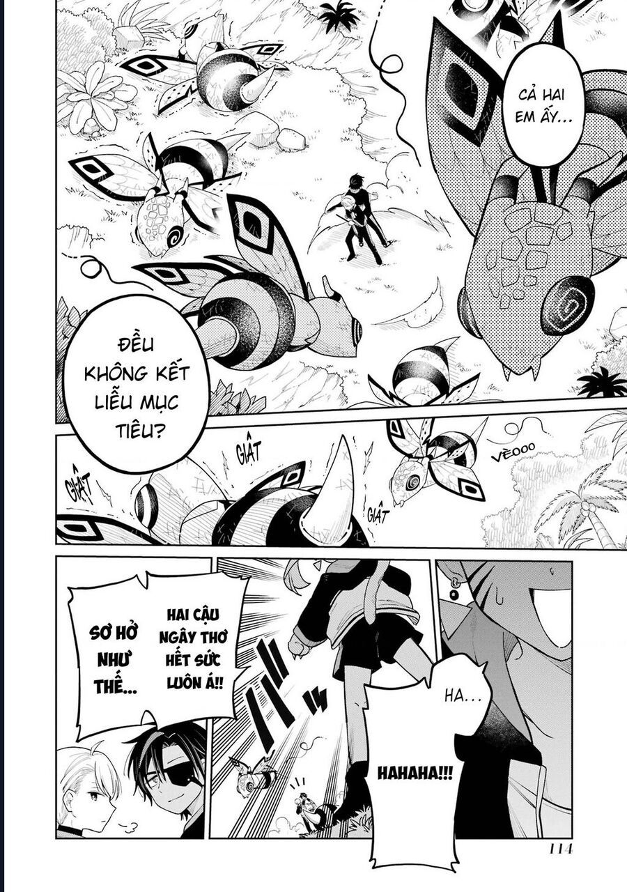 Thầy Ơi! Bọn Em Sẽ Hủy Diệt Thế Giới - Chapter 14 - Page 5