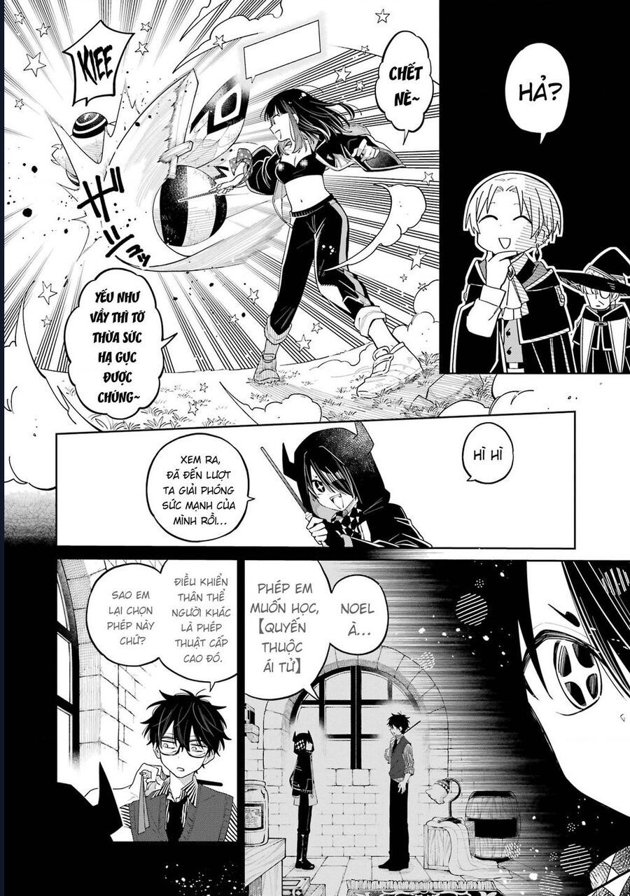 Thầy Ơi! Bọn Em Sẽ Hủy Diệt Thế Giới - Chapter 14 - Page 7