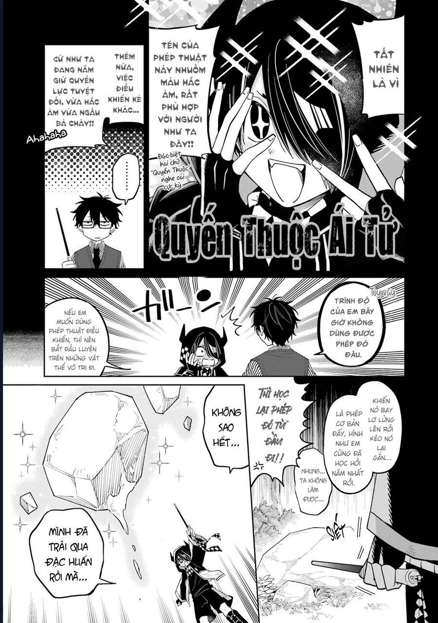 Thầy Ơi! Bọn Em Sẽ Hủy Diệt Thế Giới - Chapter 14 - Page 8