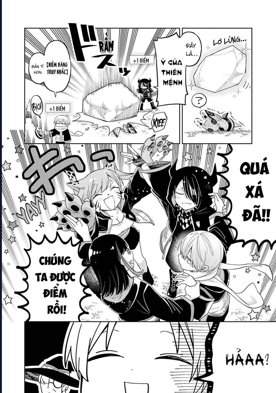 Thầy Ơi! Bọn Em Sẽ Hủy Diệt Thế Giới - Chapter 14 - Page 9