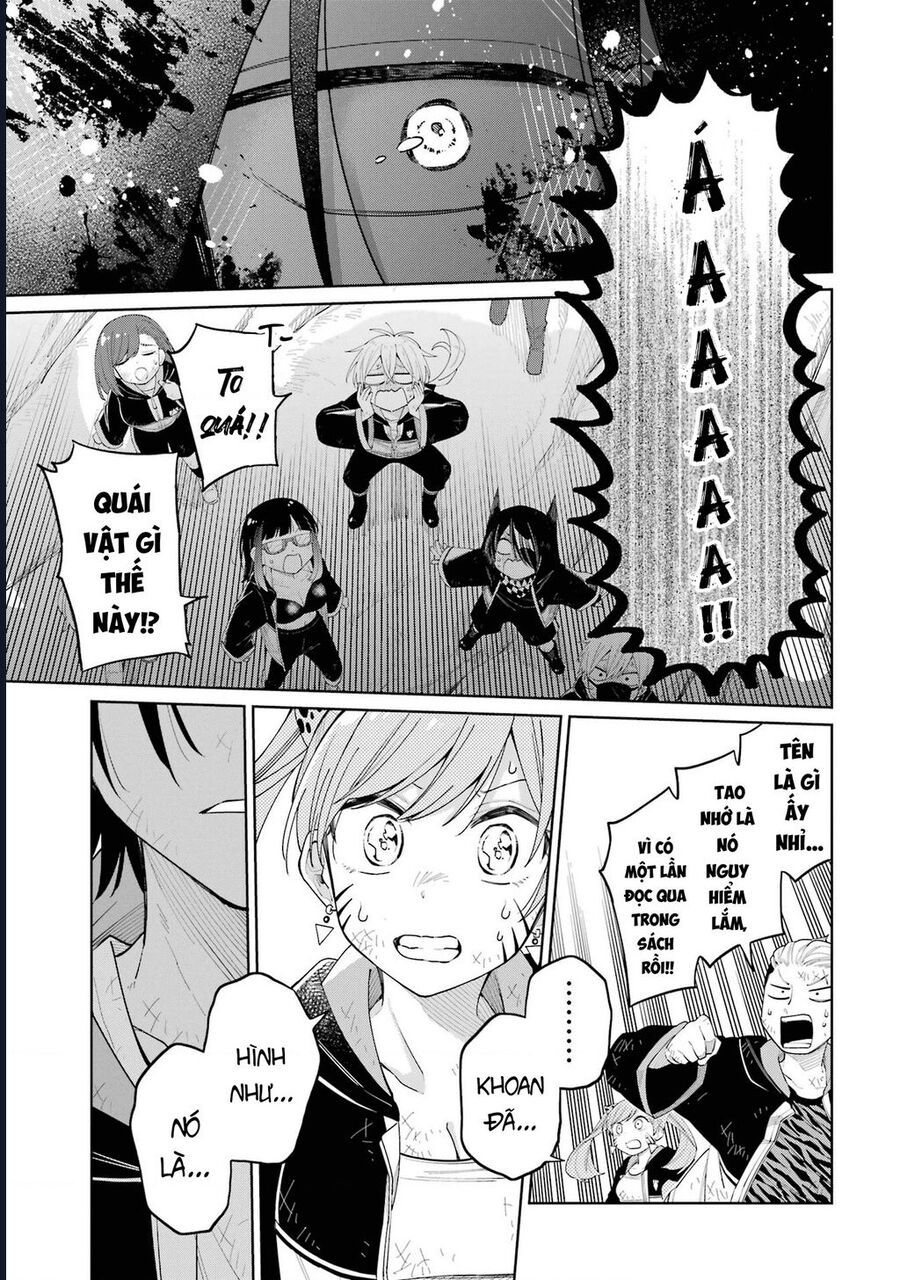 Thầy Ơi! Bọn Em Sẽ Hủy Diệt Thế Giới - Chapter 15 - Page 11