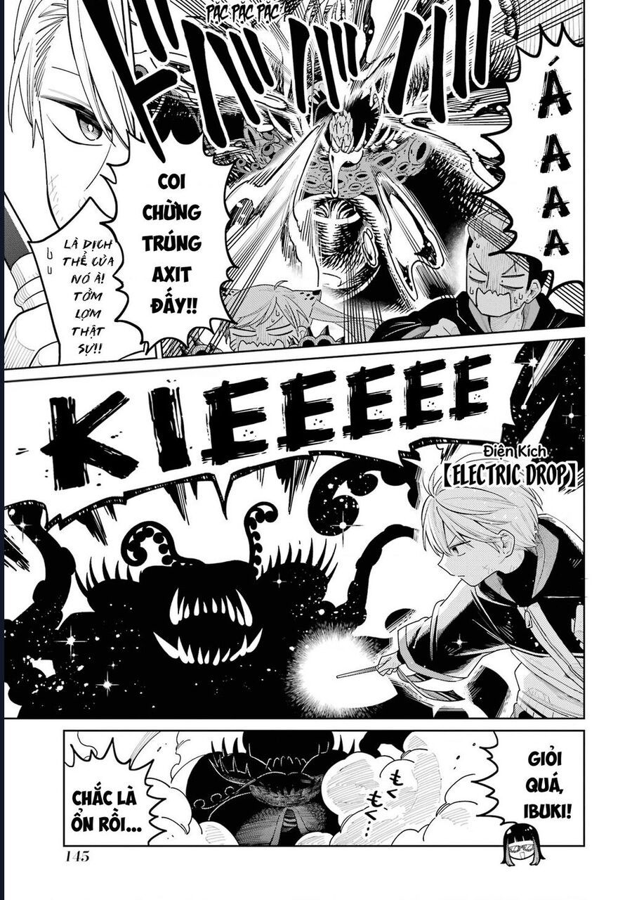 Thầy Ơi! Bọn Em Sẽ Hủy Diệt Thế Giới - Chapter 15 - Page 13