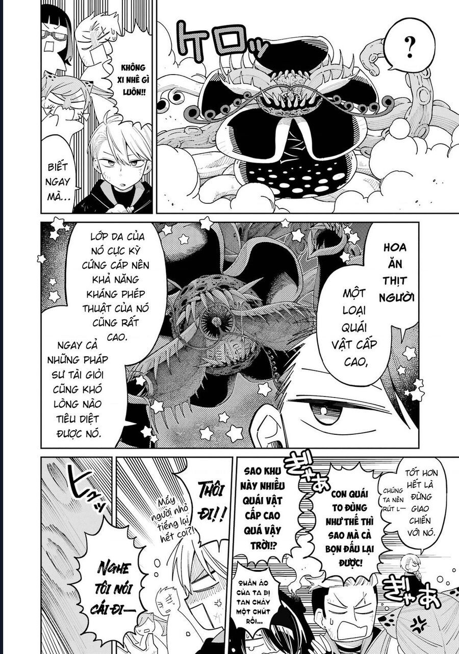 Thầy Ơi! Bọn Em Sẽ Hủy Diệt Thế Giới - Chapter 15 - Page 14