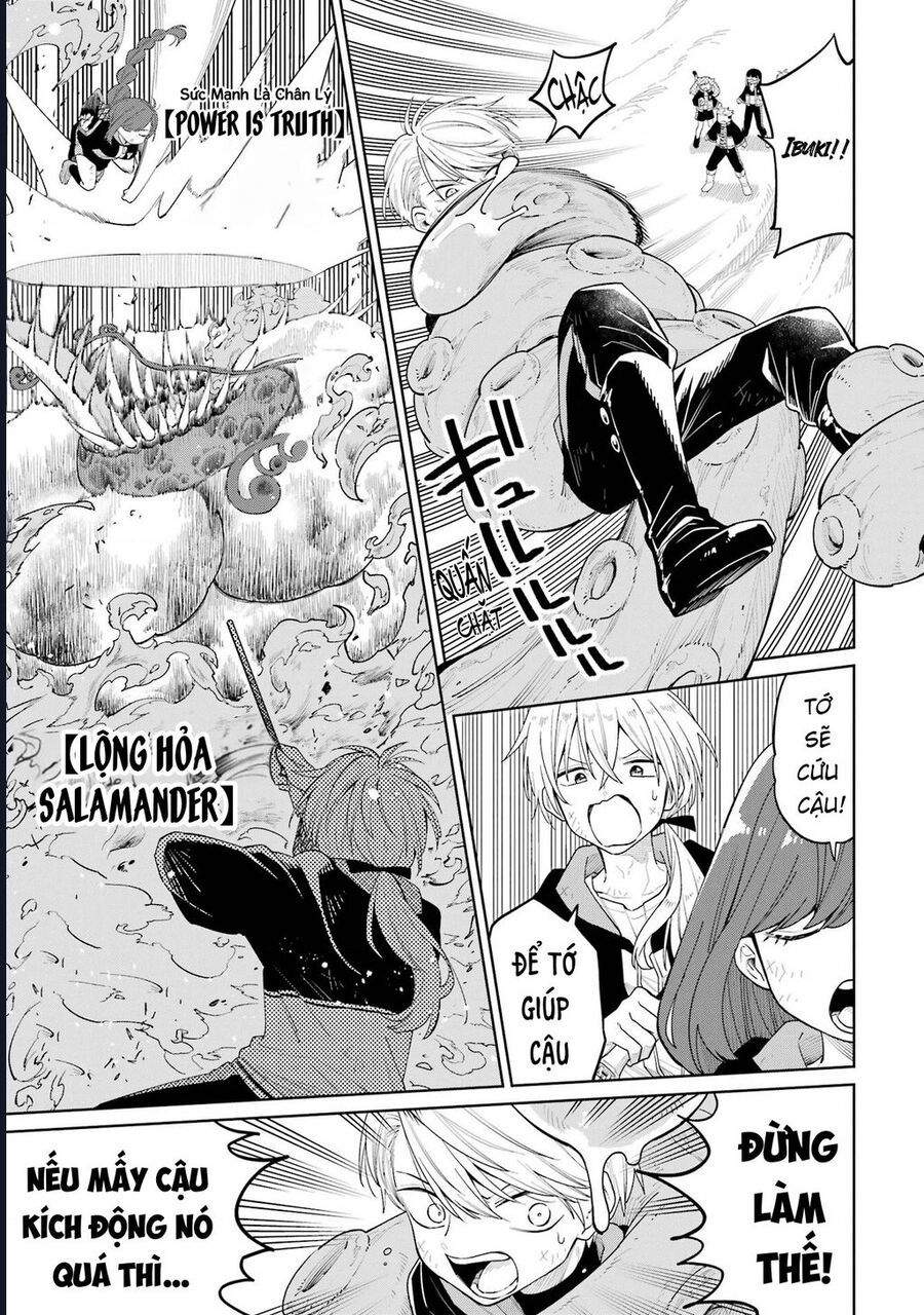 Thầy Ơi! Bọn Em Sẽ Hủy Diệt Thế Giới - Chapter 15 - Page 15