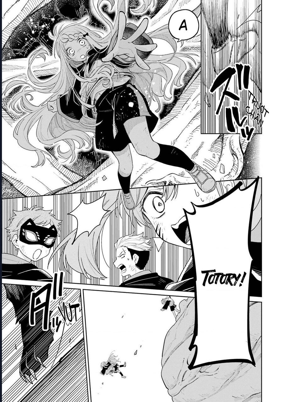 Thầy Ơi! Bọn Em Sẽ Hủy Diệt Thế Giới - Chapter 15 - Page 17