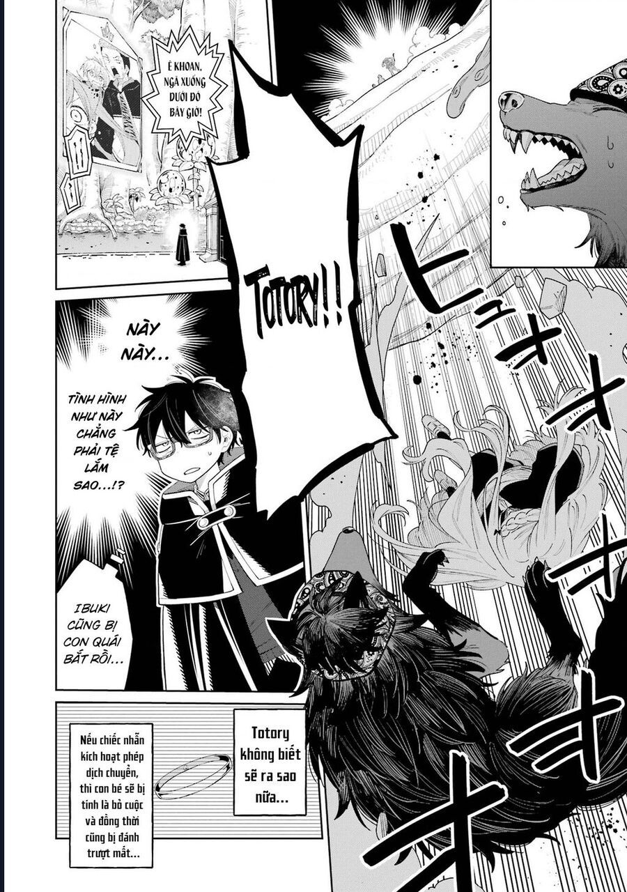 Thầy Ơi! Bọn Em Sẽ Hủy Diệt Thế Giới - Chapter 15 - Page 19