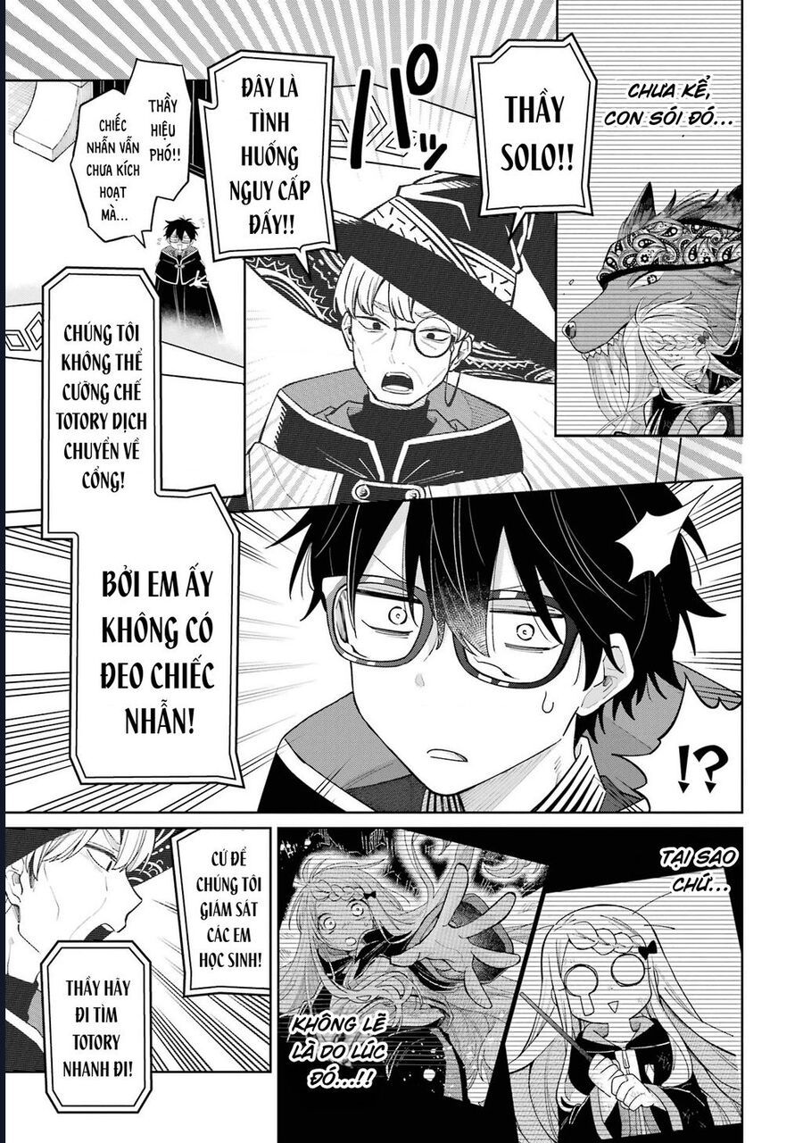 Thầy Ơi! Bọn Em Sẽ Hủy Diệt Thế Giới - Chapter 15 - Page 20