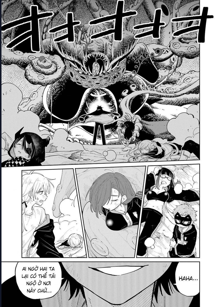 Thầy Ơi! Bọn Em Sẽ Hủy Diệt Thế Giới - Chapter 15 - Page 22