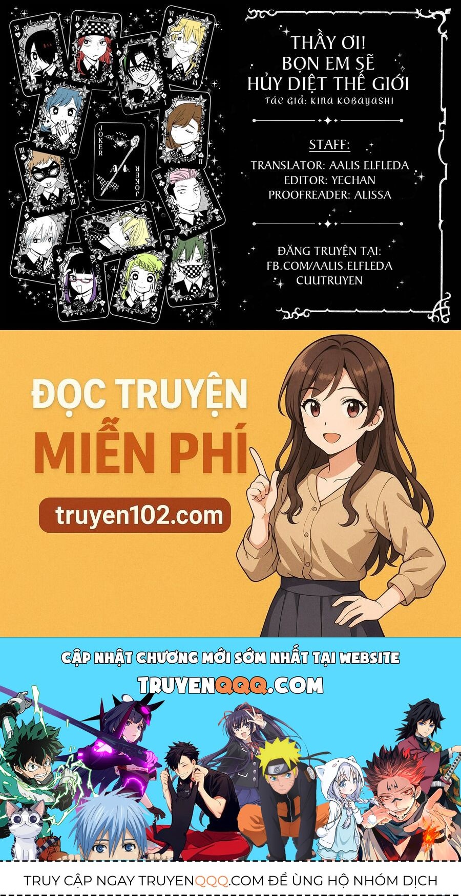Thầy Ơi! Bọn Em Sẽ Hủy Diệt Thế Giới - Chapter 15 - Page 24