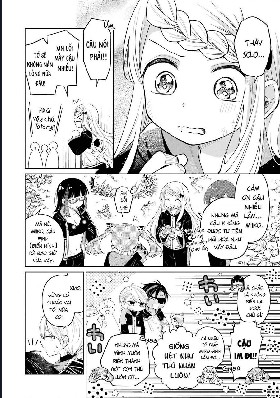 Thầy Ơi! Bọn Em Sẽ Hủy Diệt Thế Giới - Chapter 15 - Page 3