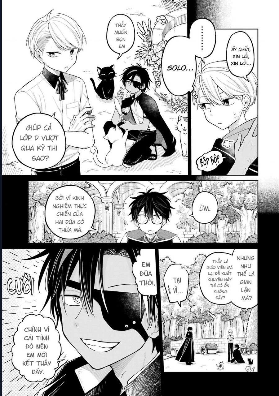 Thầy Ơi! Bọn Em Sẽ Hủy Diệt Thế Giới - Chapter 15 - Page 4