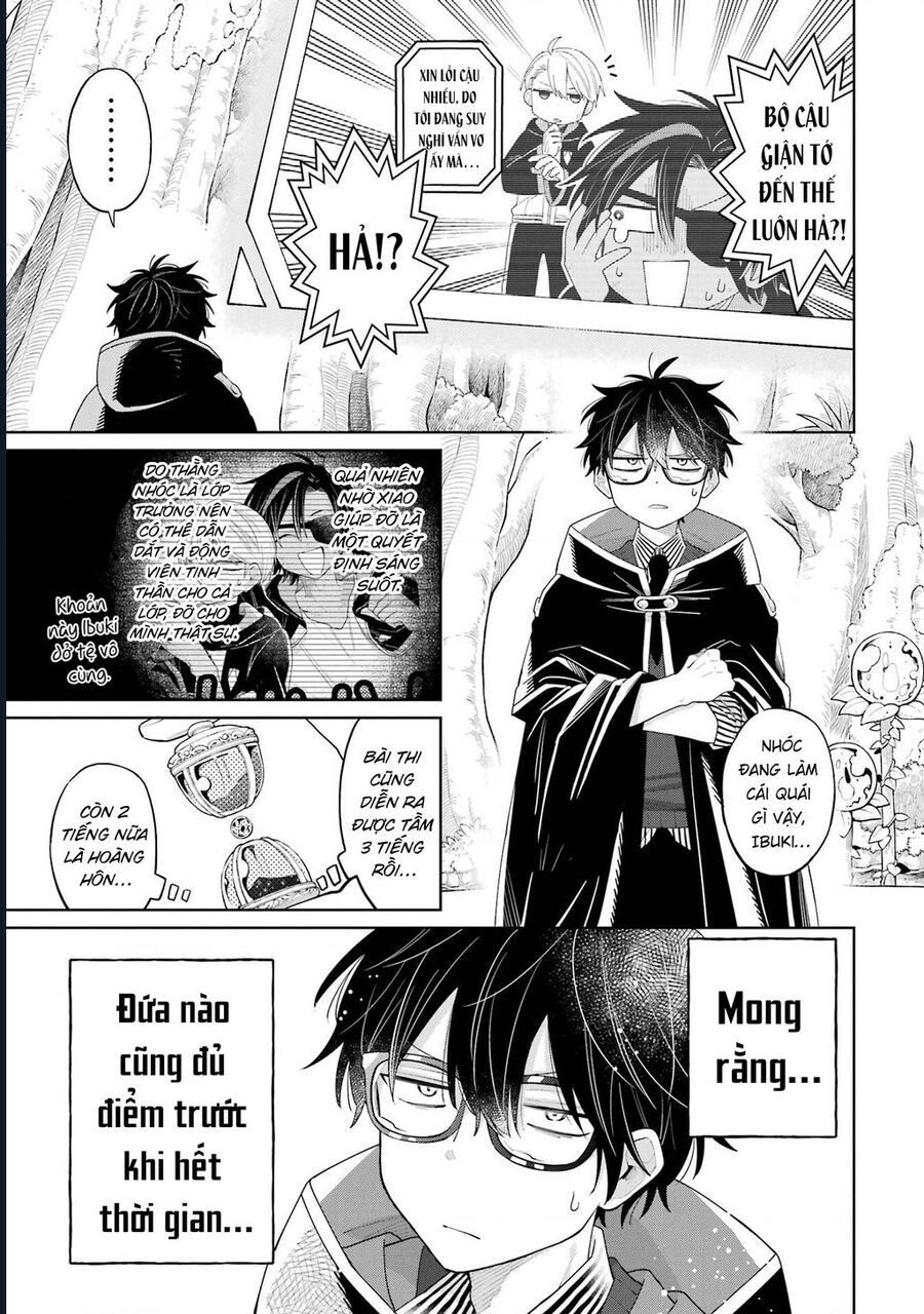 Thầy Ơi! Bọn Em Sẽ Hủy Diệt Thế Giới - Chapter 15 - Page 8