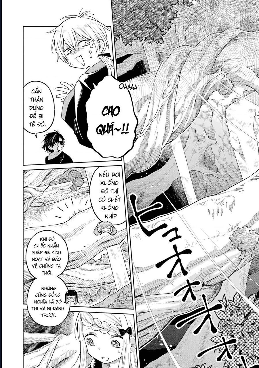 Thầy Ơi! Bọn Em Sẽ Hủy Diệt Thế Giới - Chapter 15 - Page 9