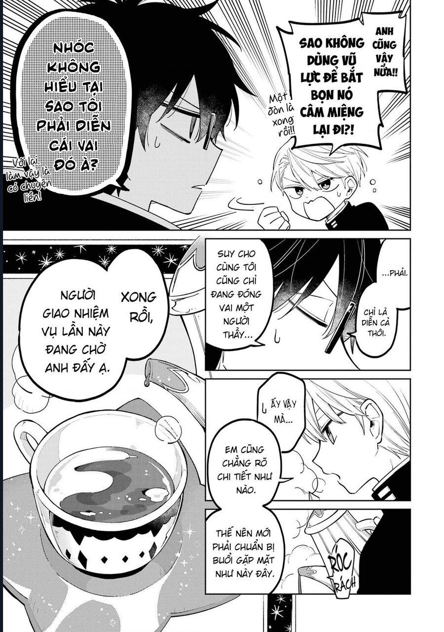 Thầy Ơi! Bọn Em Sẽ Hủy Diệt Thế Giới - Chapter 2 - Page 10