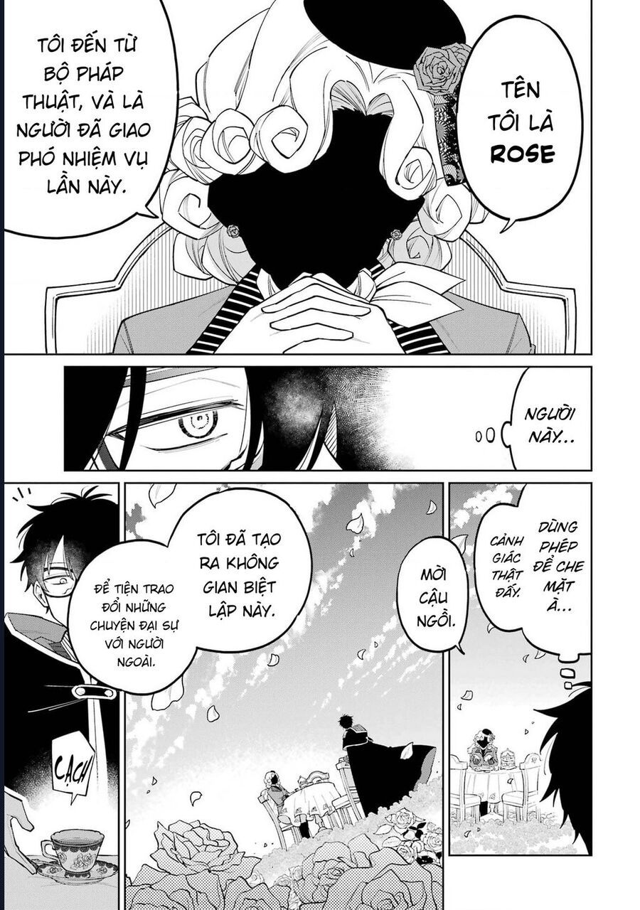 Thầy Ơi! Bọn Em Sẽ Hủy Diệt Thế Giới - Chapter 2 - Page 20