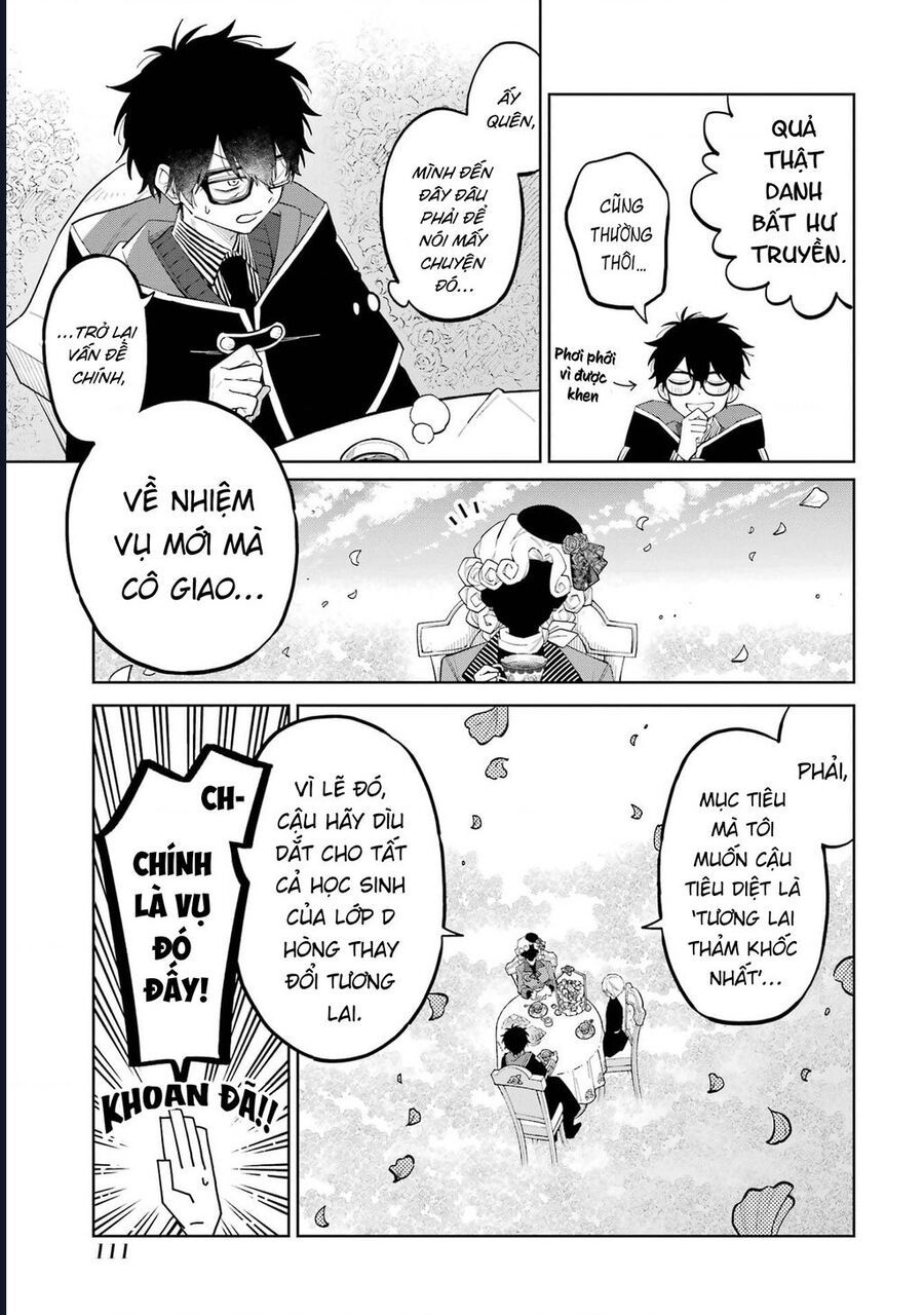 Thầy Ơi! Bọn Em Sẽ Hủy Diệt Thế Giới - Chapter 2 - Page 22