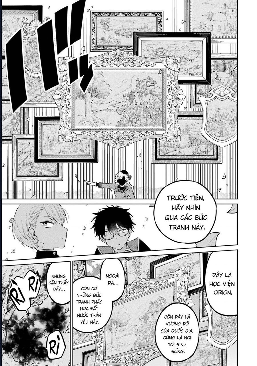 Thầy Ơi! Bọn Em Sẽ Hủy Diệt Thế Giới - Chapter 2 - Page 24