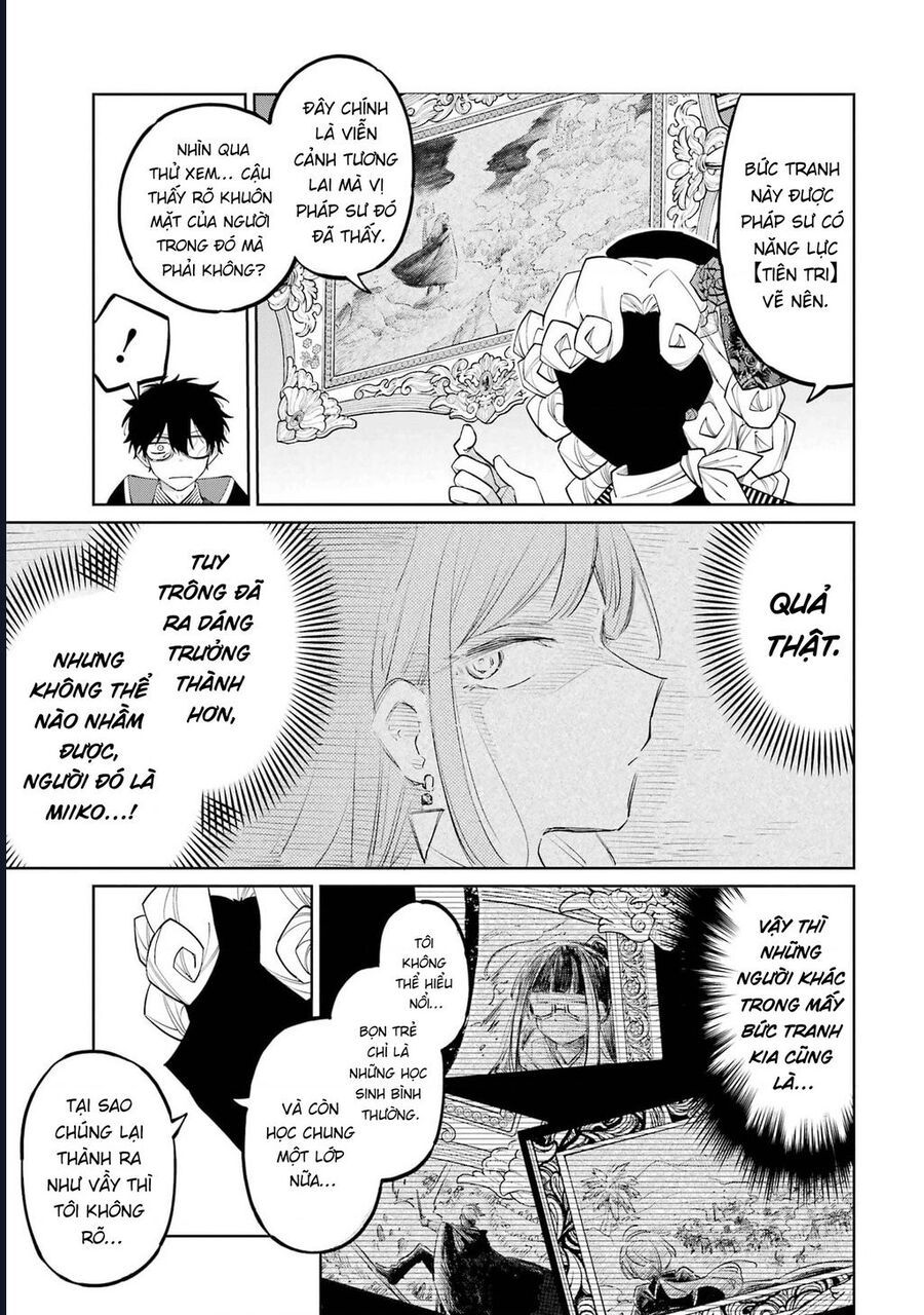 Thầy Ơi! Bọn Em Sẽ Hủy Diệt Thế Giới - Chapter 2 - Page 26