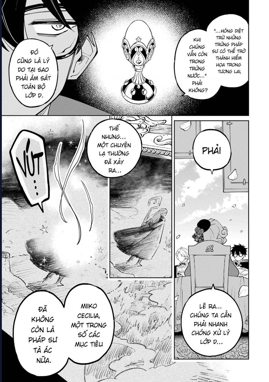 Thầy Ơi! Bọn Em Sẽ Hủy Diệt Thế Giới - Chapter 2 - Page 28