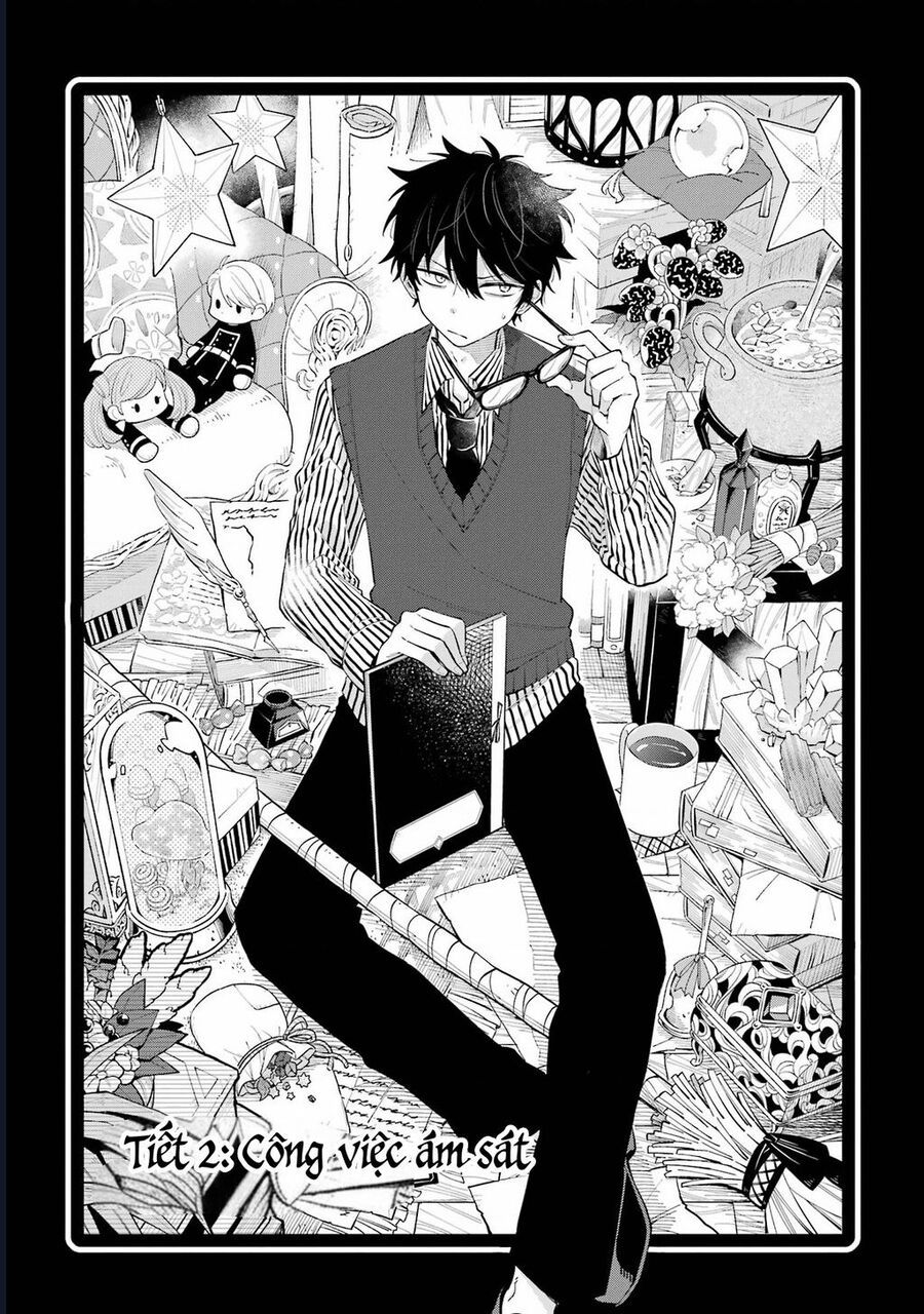 Thầy Ơi! Bọn Em Sẽ Hủy Diệt Thế Giới - Chapter 2 - Page 3