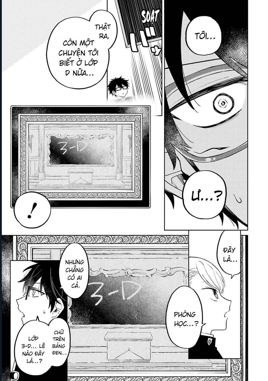 Thầy Ơi! Bọn Em Sẽ Hủy Diệt Thế Giới - Chapter 2 - Page 30