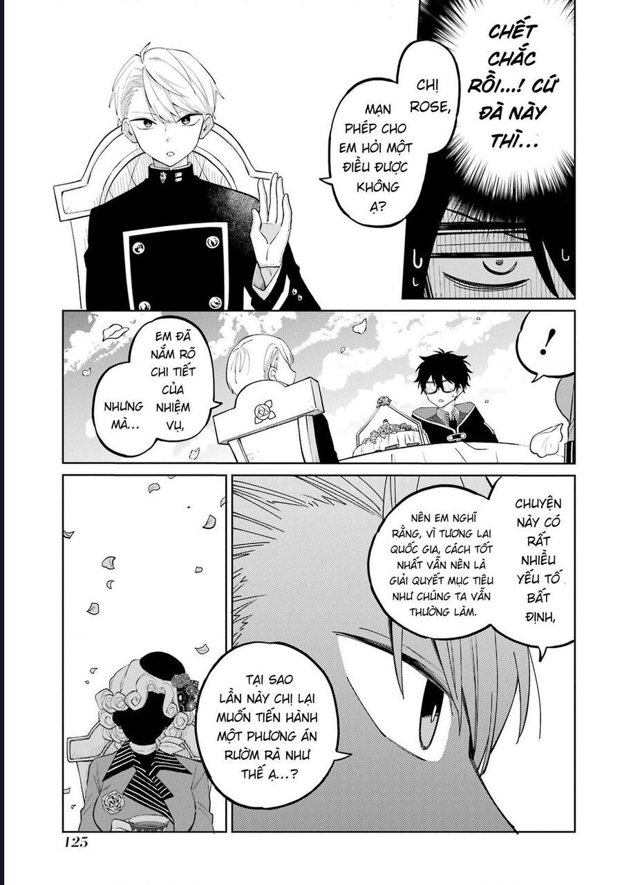 Thầy Ơi! Bọn Em Sẽ Hủy Diệt Thế Giới - Chapter 2 - Page 36