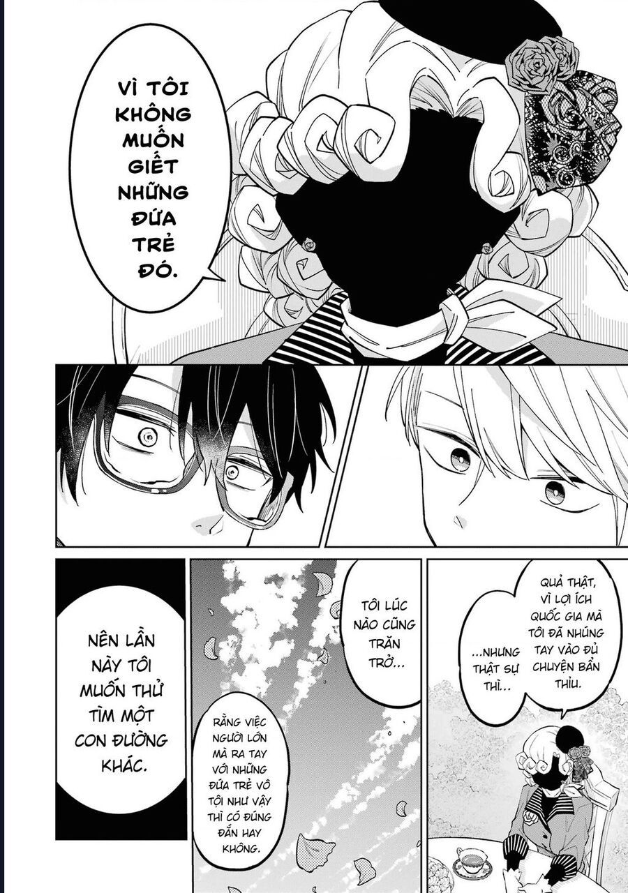 Thầy Ơi! Bọn Em Sẽ Hủy Diệt Thế Giới - Chapter 2 - Page 37