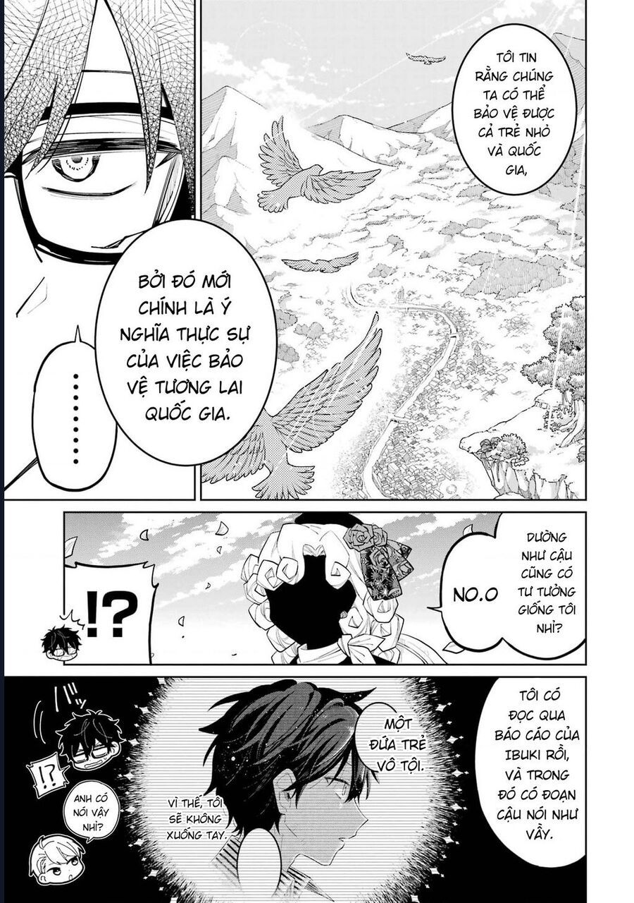 Thầy Ơi! Bọn Em Sẽ Hủy Diệt Thế Giới - Chapter 2 - Page 38