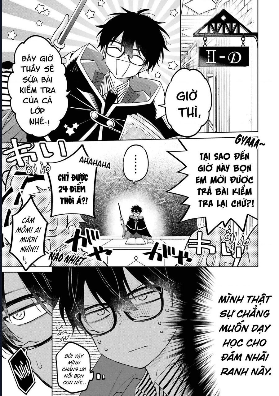 Thầy Ơi! Bọn Em Sẽ Hủy Diệt Thế Giới - Chapter 2 - Page 4