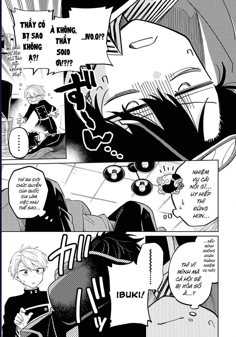 Thầy Ơi! Bọn Em Sẽ Hủy Diệt Thế Giới - Chapter 2 - Page 44