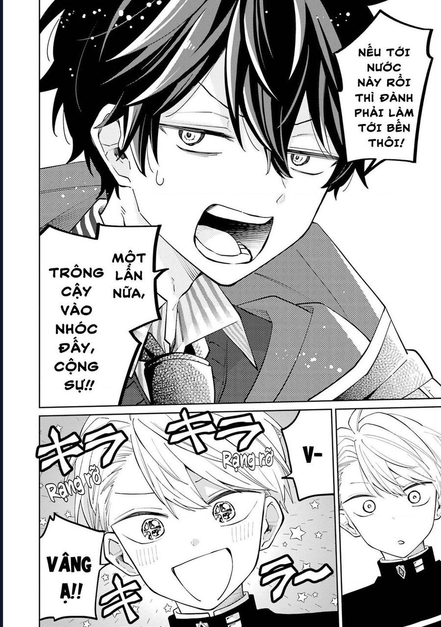 Thầy Ơi! Bọn Em Sẽ Hủy Diệt Thế Giới - Chapter 2 - Page 45