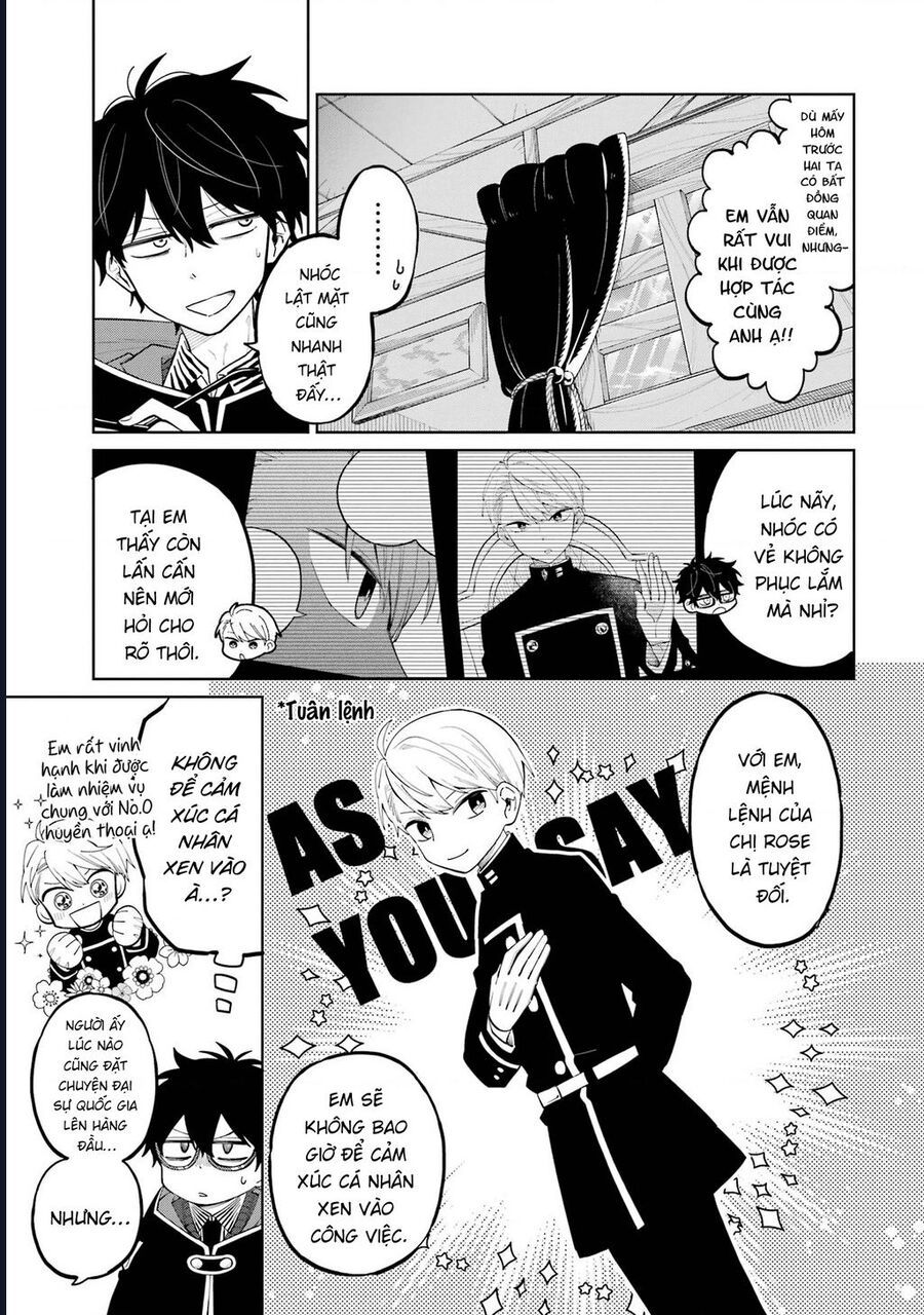 Thầy Ơi! Bọn Em Sẽ Hủy Diệt Thế Giới - Chapter 2 - Page 46