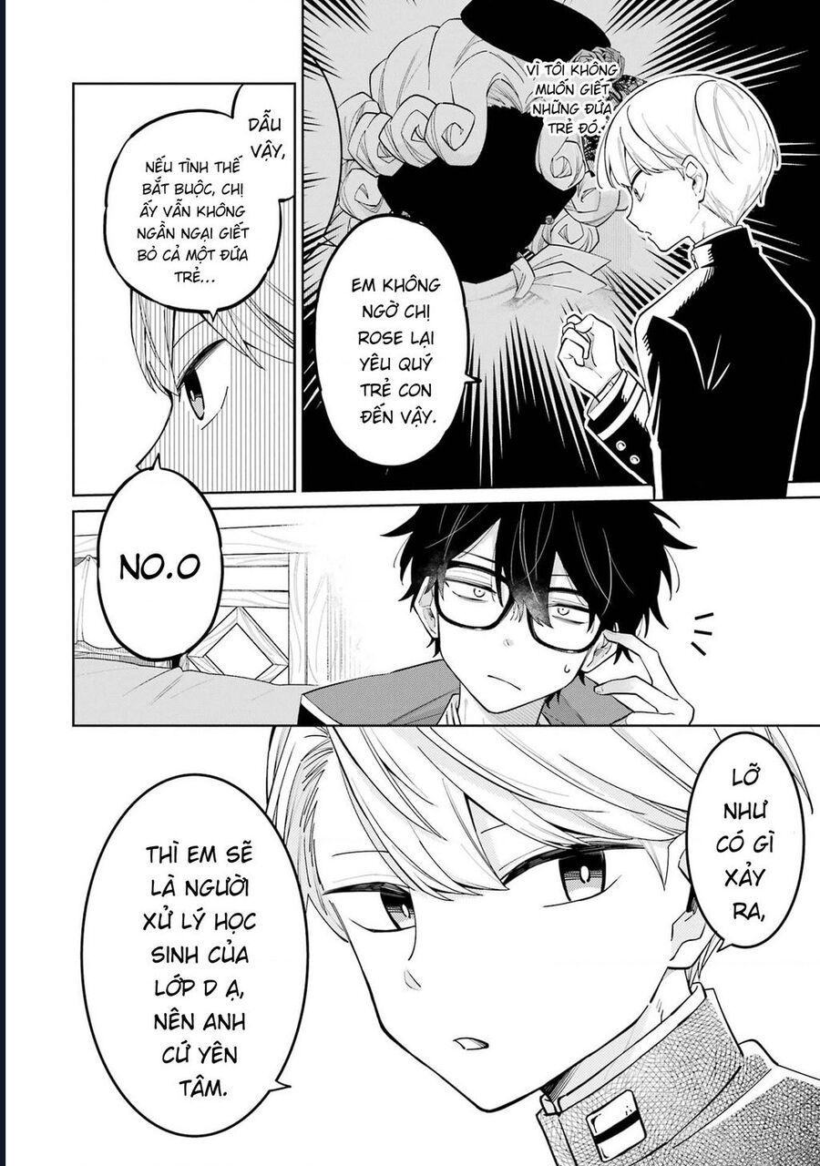 Thầy Ơi! Bọn Em Sẽ Hủy Diệt Thế Giới - Chapter 2 - Page 47