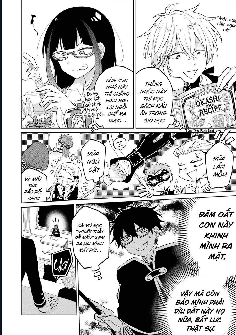 Thầy Ơi! Bọn Em Sẽ Hủy Diệt Thế Giới - Chapter 2 - Page 5