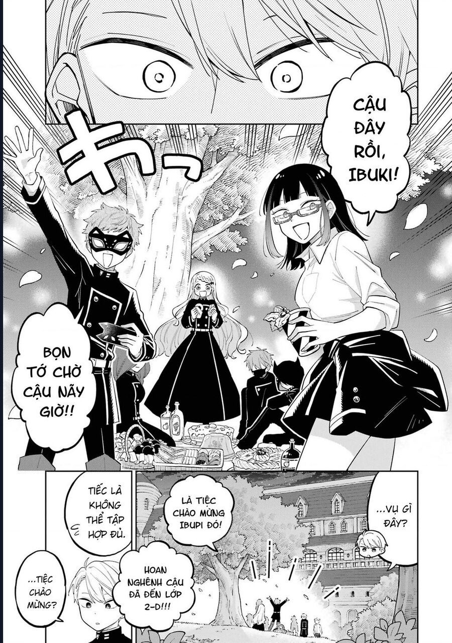 Thầy Ơi! Bọn Em Sẽ Hủy Diệt Thế Giới - Chapter 2 - Page 50