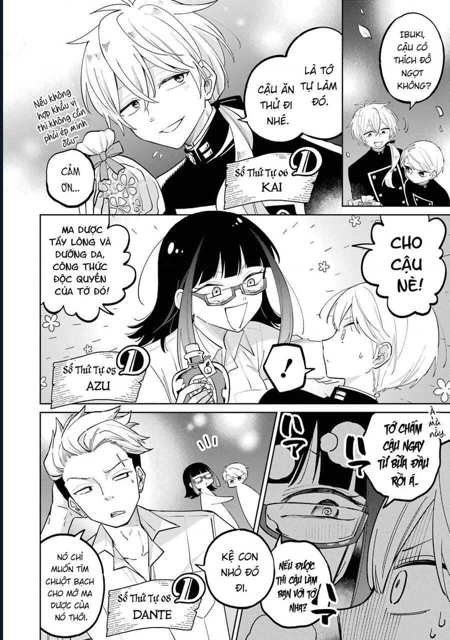 Thầy Ơi! Bọn Em Sẽ Hủy Diệt Thế Giới - Chapter 2 - Page 51