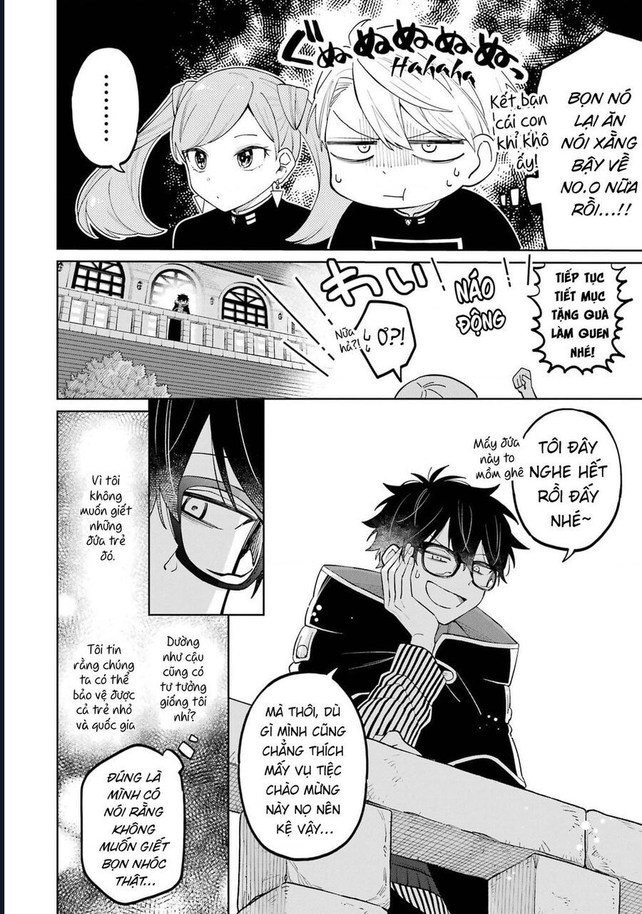 Thầy Ơi! Bọn Em Sẽ Hủy Diệt Thế Giới - Chapter 2 - Page 55