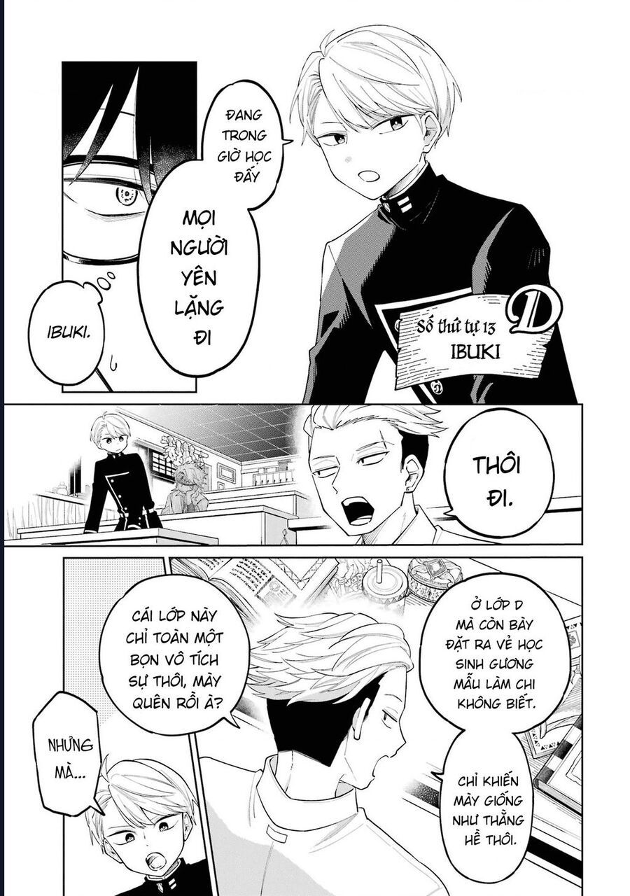 Thầy Ơi! Bọn Em Sẽ Hủy Diệt Thế Giới - Chapter 2 - Page 6